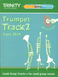 Trinity Small Group Tracks Track 2 Trumpet + Cd Sheet Music Songbook