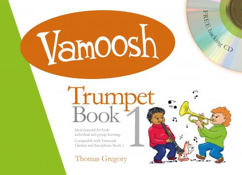 Vamoosh Trumpet Book 1 Gregory + Cd Sheet Music Songbook