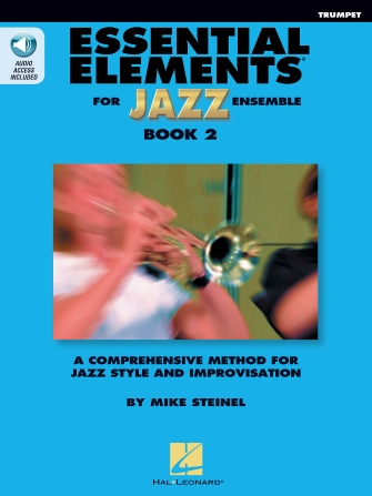 Essential Elements Jazz Ensemble 2 Trumpet Sheet Music Songbook