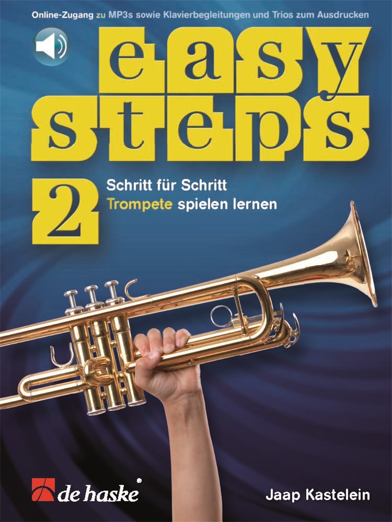 Easy Steps 2 Trompete (de) Sheet Music Songbook