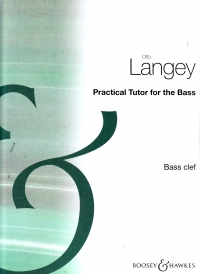 Langey Practical Tutor Eb Bass Tuba Bass Clef Sheet Music Songbook