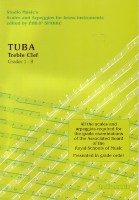 Scales & Arpeggios Sparke Gds 1-8 Treble Clef Tuba Sheet Music Songbook