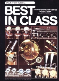 Best In Class Book 1 Bb Tuba Bass Pearson Sheet Music Songbook