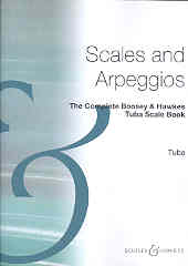 Complete Tuba Scale Book Scale & Arpeggios Sheet Music Songbook