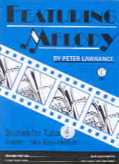 Featuring Melody Lawrance Tuba Treble Clef Sheet Music Songbook