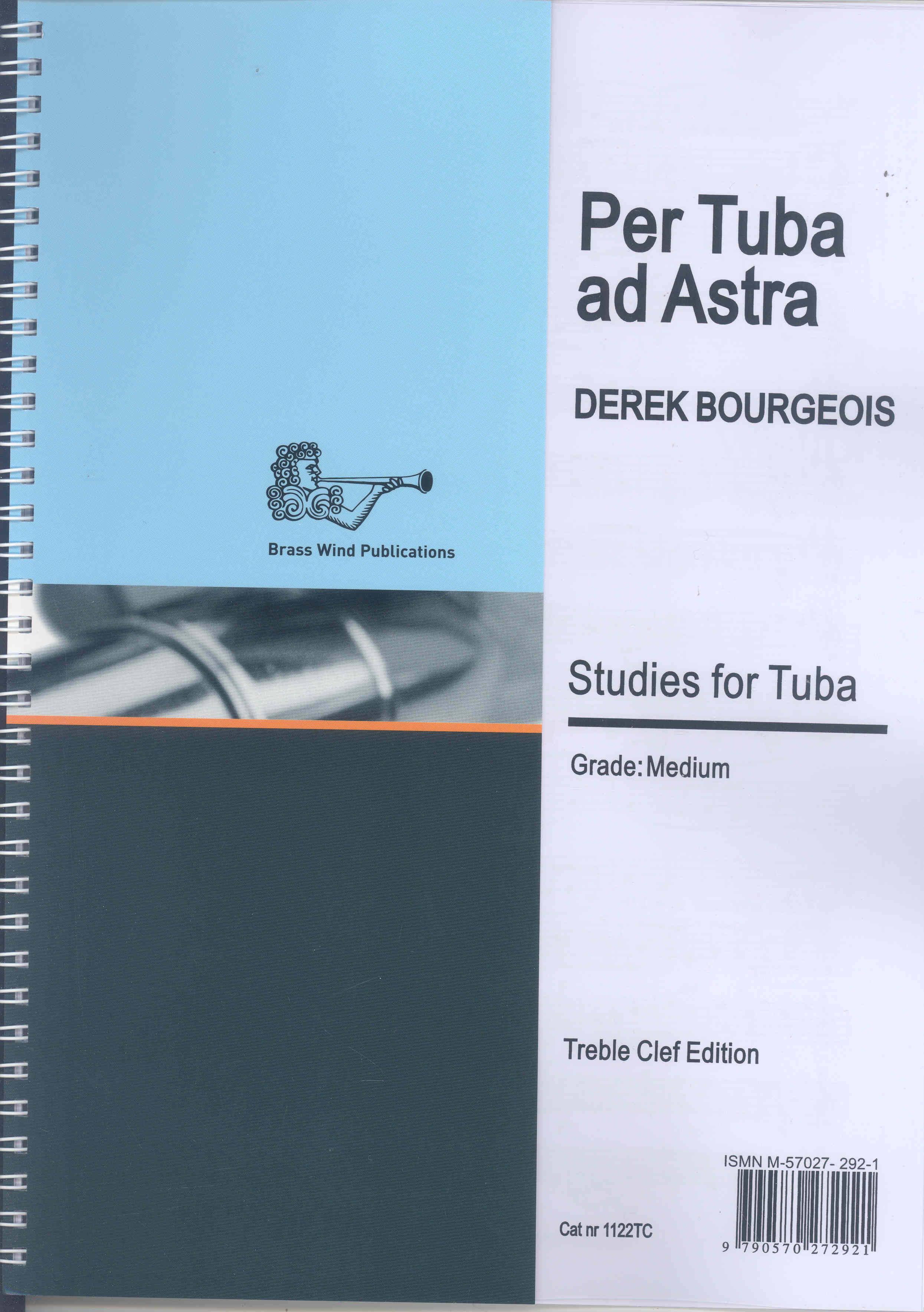 Bourgeois Per Tuba Ad Astra Treble Clef Sheet Music Songbook
