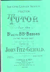 Langey Practical Tutor Tuba/euphonium Treble Clef Sheet Music Songbook