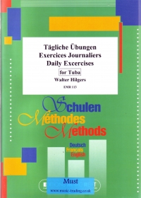 Hilgers Daily Exercises Tuba Sheet Music Songbook