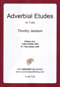 Jackson Adverbial Etudes For Tuba Treble/eb Bass Sheet Music Songbook