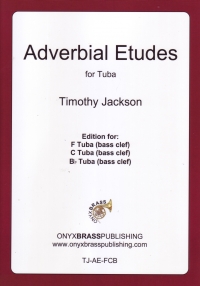Jackson Adverbial Etudes Tuba F/c/bb Bass Clef Sheet Music Songbook