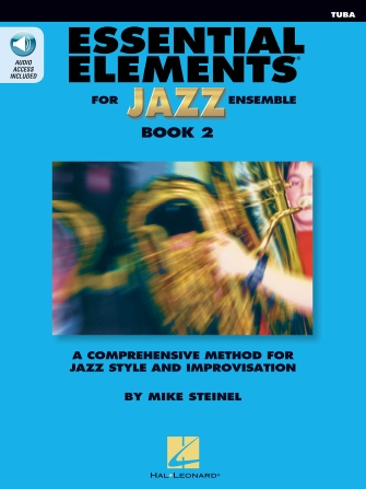 Essential Elements Jazz Ensemble 2 Tuba Sheet Music Songbook