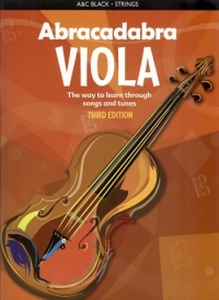 Abracadabra Viola Davey 3rd Edition Sheet Music Songbook