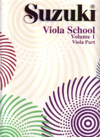 Suzuki Viola School Vol 1 Viola Part Sheet Music Songbook