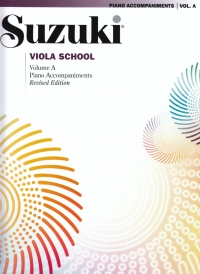 Suzuki Viola School Piano Accomp Vol A(vols 1 & 2) Sheet Music Songbook