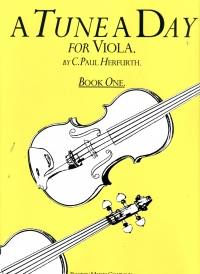 Tune A Day Viola Book 1 Herfurth Sheet Music Songbook