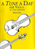 Tune A Day Viola Book 2 Herfurth Sheet Music Songbook