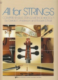 All For Strings Book 1 Viola Sheet Music Songbook