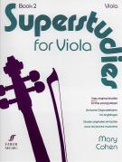 Superstudies Book 2 Viola Cohen Sheet Music Songbook