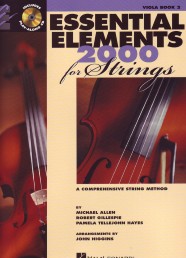 Essential Elements Strings 2000 Book2 Viola+online Sheet Music Songbook