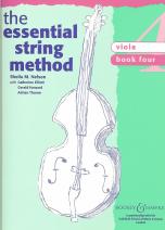Essential String Method Book 4 Nelson Viola Sheet Music Songbook