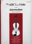 Abcs Of Viola 2 Intermediate Pupils Book Sheet Music Songbook