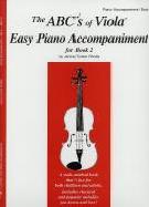 Abcs Of Viola 2 Intermediate Piano Accompaniment Sheet Music Songbook