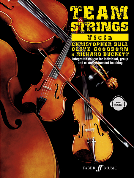 Team Strings Viola Book & Online Sheet Music Songbook