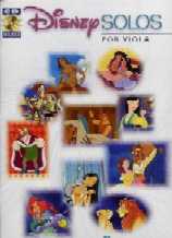 Disney Solos Viola Book & Cd Sheet Music Songbook