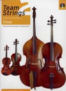 Team Strings 2 Viola Book & Cd Sheet Music Songbook