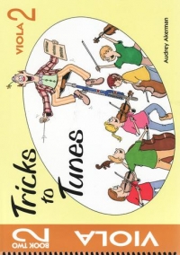 Tricks To Tunes Book 2 Viola Akerman Sheet Music Songbook