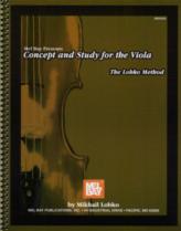 Concept & Study For The Viola Lobko Method Sheet Music Songbook