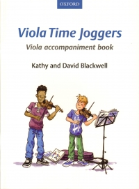 Viola Time Joggers Viola Accompaniment Sheet Music Songbook