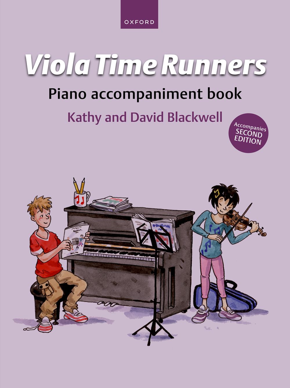 Viola Time Runners Piano Accompaniment Sheet Music Songbook
