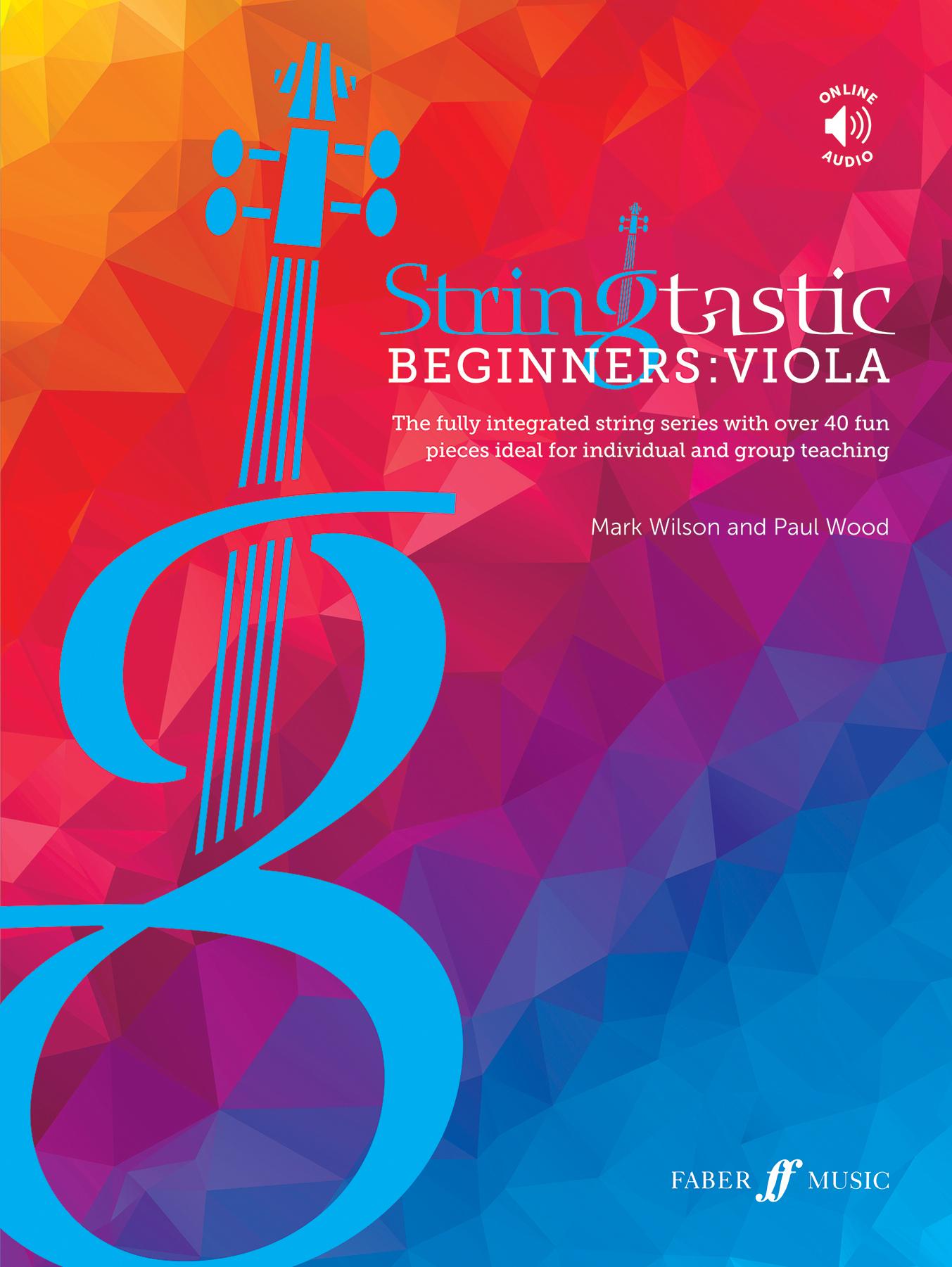 Stringtastic Beginners Viola Book + Online Sheet Music Songbook