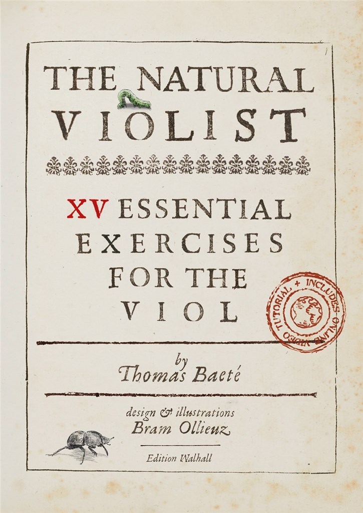Baete Natural Violist 15 Essential Exercises Sheet Music Songbook