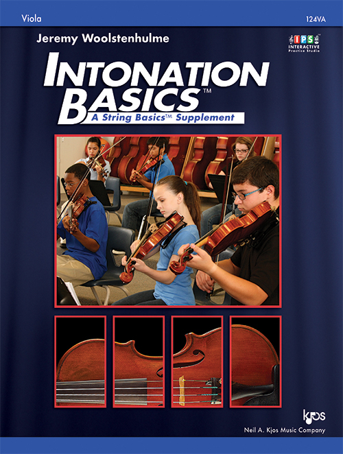 Intonation Basics String Basics Supplement Viola Sheet Music Songbook