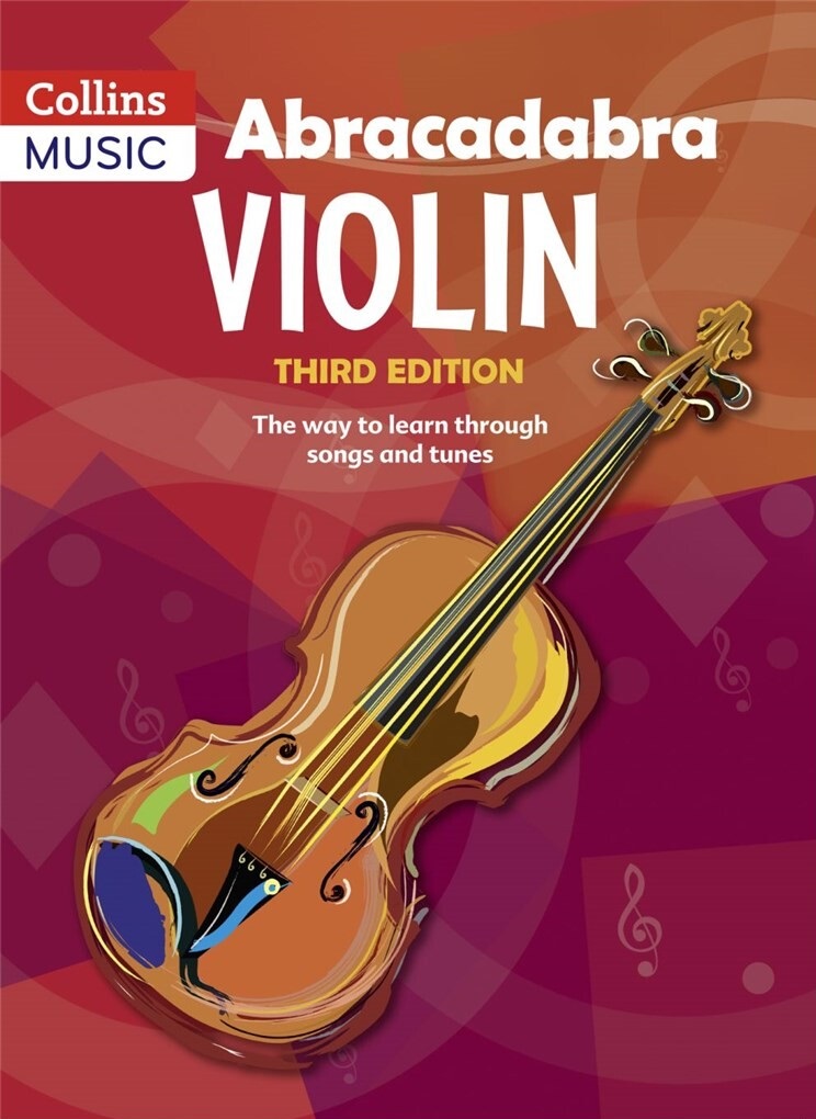 Abracadabra Violin Davey 3rd Edition  Sheet Music Songbook