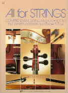 All For Strings Book 1 Violin Anderson/frost Sheet Music Songbook