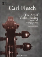 Flesch Art Of Violin Playing Vol 1 Sheet Music Songbook
