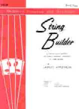 String Builder 2 Violin Applebaum Sheet Music Songbook