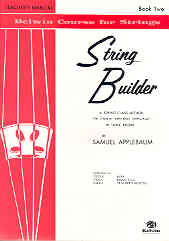 String Builder 2 Applebaum Teachers Manual Sheet Music Songbook