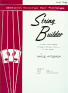 String Builder 3 Violin Applebaum Sheet Music Songbook