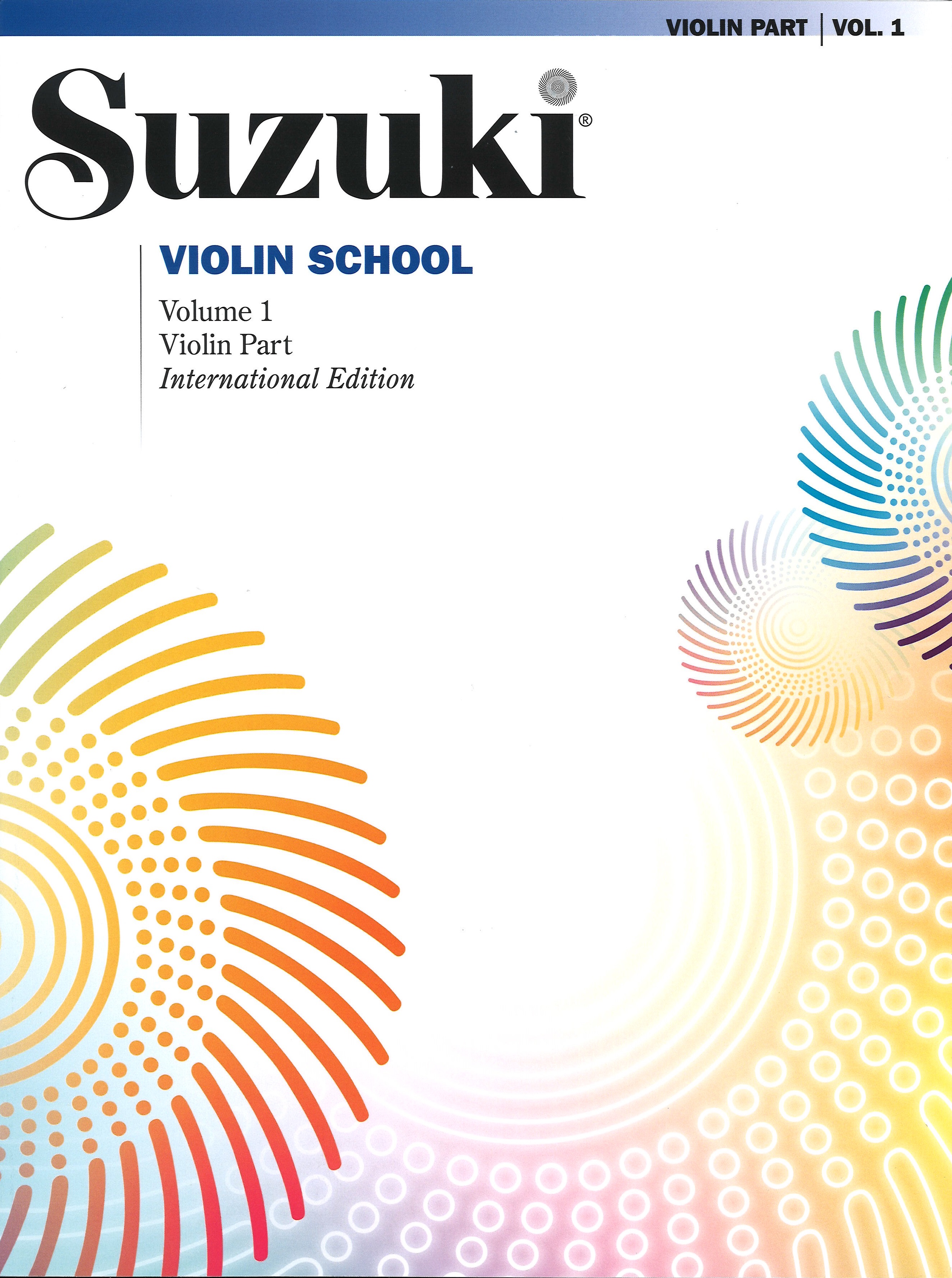 Suzuki Violin School Vol 1 Violin Part Int Ed Sheet Music Songbook
