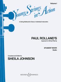 Young Strings In Action Vol 1 Violin Student Book Sheet Music Songbook