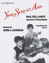 Young Strings In Action Vol 1 Teachers Bk-all Inst Sheet Music Songbook