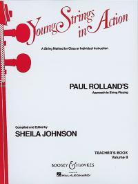 Young Strings In Action Vol 2 Teachers Bk All Inst Sheet Music Songbook