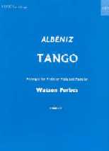 Albeniz Tango Espana Op165 No 2 Arr Forbes Violin Sheet Music Songbook