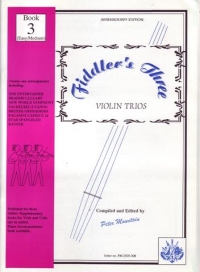 Fiddlers Three Book 3 Sheet Music Songbook