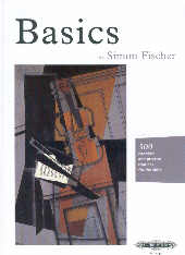Basics 300 Exercises/practice Routi Fischerviolin Sheet Music Songbook