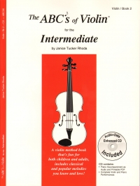 Abcs Of Violin 2 Intermediate Pupils Book/audio Sheet Music Songbook